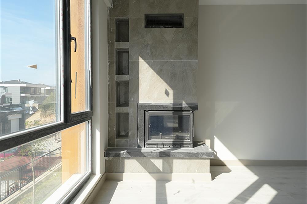 C21 Cius; Deniz Manzaralı Havuzlu Site İçerisinde Satılık 3,5+1 Daire