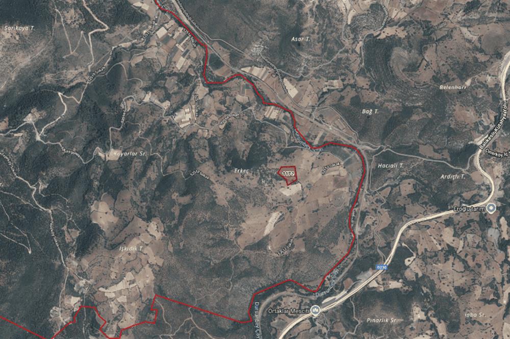 C21 WİNNER DURSUNBEY TEPEKÖY SATILIK MARJİNAL ARAZİ (GES)