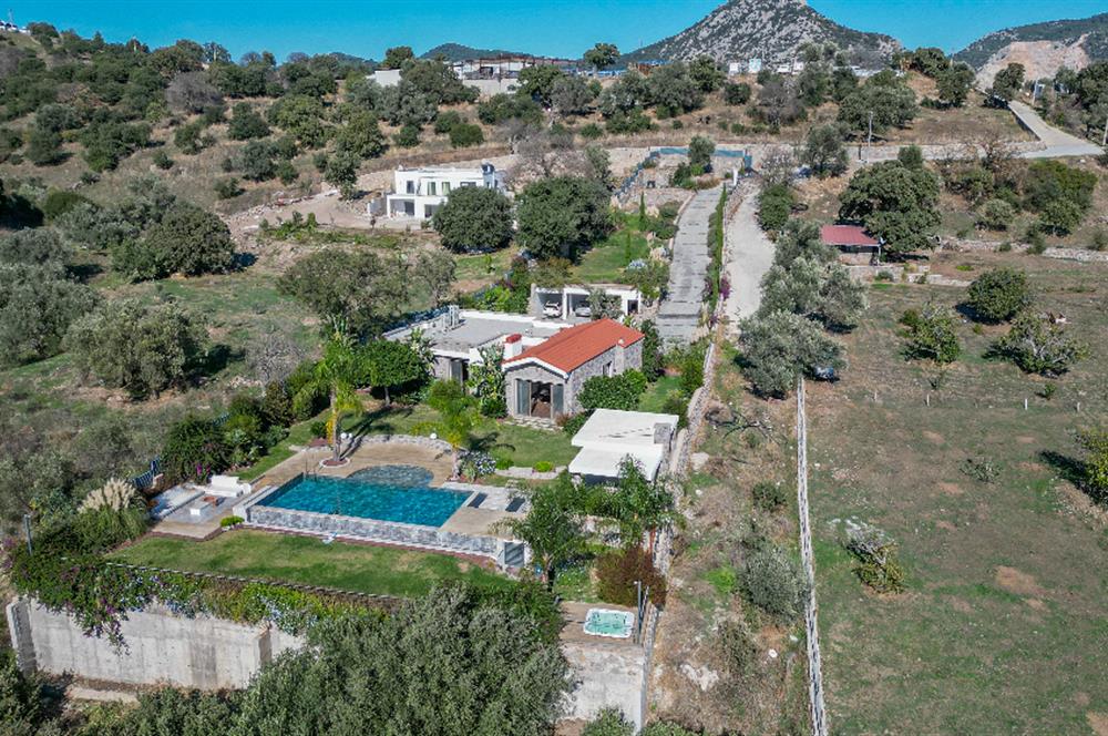 Bodrum Yakaköy 2.766 m2 Arsa Paylı Doğa Manzaralı Tam Müstakil Villa