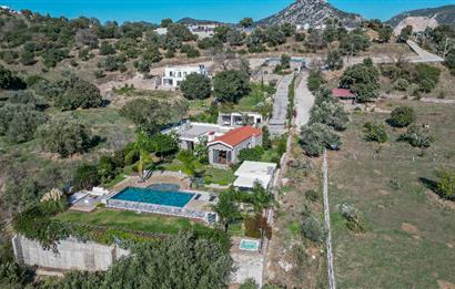 Bodrum Yakaköy 2.766 m2 Arsa Paylı Doğa Manzaralı Tam Müstakil Villa
