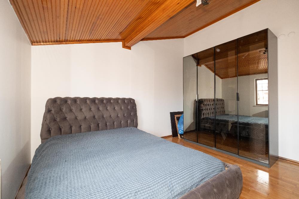 İDAALTEPE'DE GENİŞ FERAH GÜVENLİ SAHİLE YAKIN 5+1 DUBLEKS