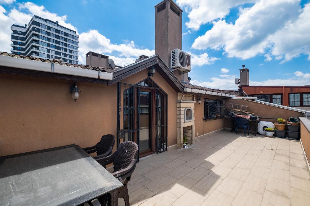 İDAALTEPE'DE GENİŞ FERAH GÜVENLİ SAHİLE YAKIN 5+1 DUBLEKS