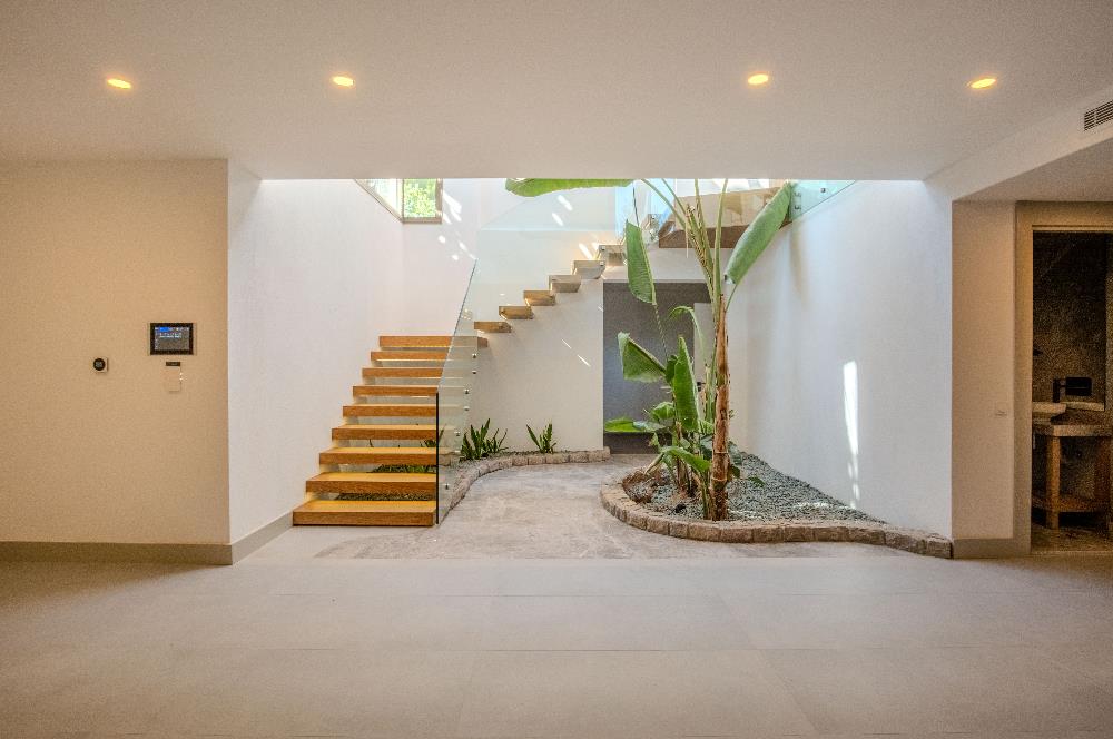 Bodrum Yakaköy 2.766 m2 Arsa Paylı Doğa Manzaralı Tam Müstakil Villa