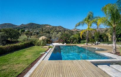 Bodrum Yakaköy 2.766 m2 Arsa Paylı Doğa Manzaralı Tam Müstakil Villa