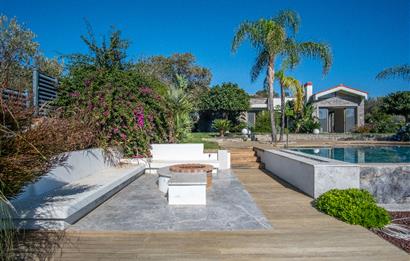 Bodrum Yakaköy 2.766 m2 Arsa Paylı Doğa Manzaralı Tam Müstakil Villa