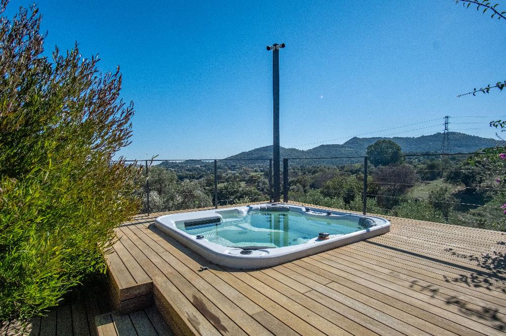 Bodrum Yakaköy 2.766 m2 Arsa Paylı Doğa Manzaralı Tam Müstakil Villa