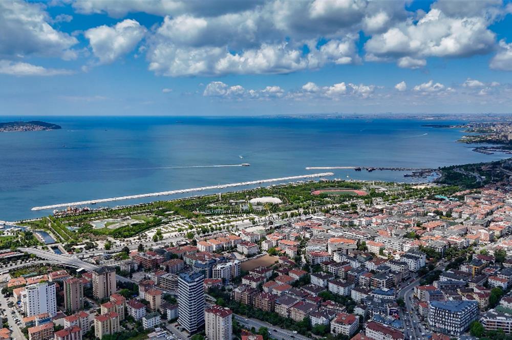 İDAALTEPE'DE GENİŞ FERAH GÜVENLİ SAHİLE YAKIN 5+1 DUBLEKS