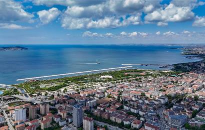 İDAALTEPE'DE GENİŞ FERAH GÜVENLİ SAHİLE YAKIN 5+1 DUBLEKS