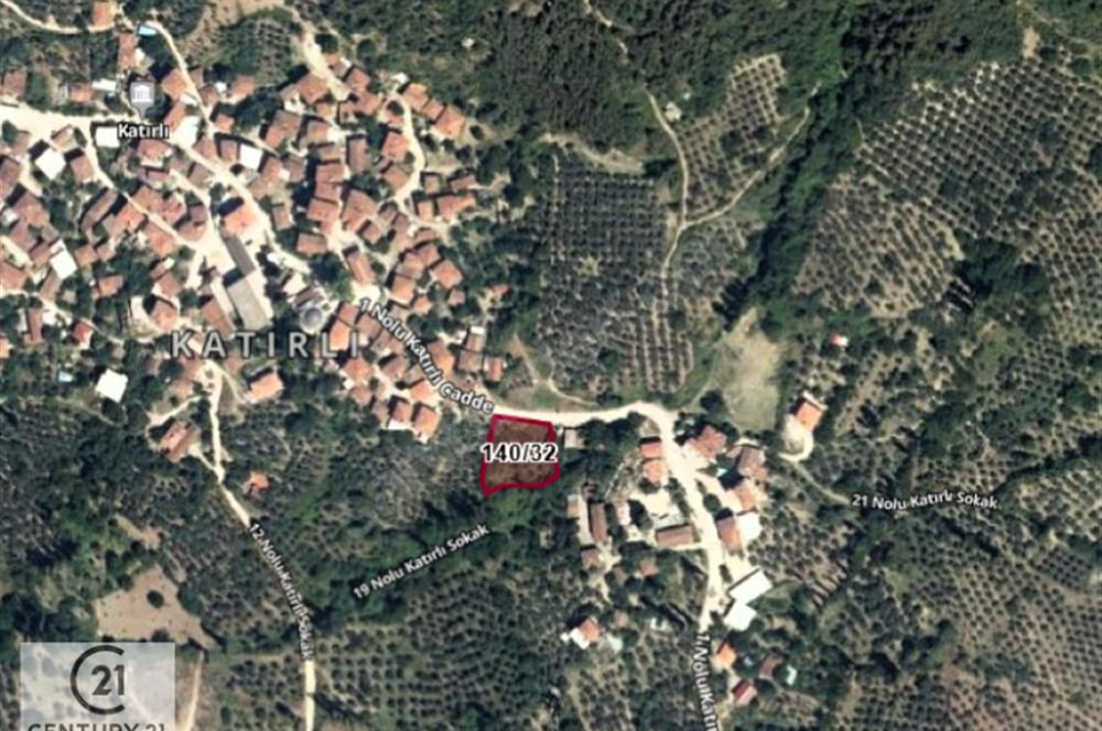 C21 Cius; Katırlı Köy İçi İmarlı Arsa 29 mt Ana Yola Cephe