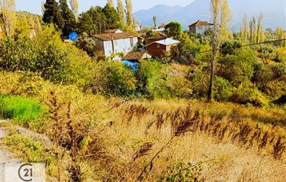 C21 Cius; Katırlı Köy İçi İmarlı Arsa 29 mt Ana Yola Cephe