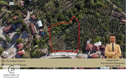 C21 Cius; Katırlı Köy İçi İmarlı Arsa 29 mt Ana Yola Cephe