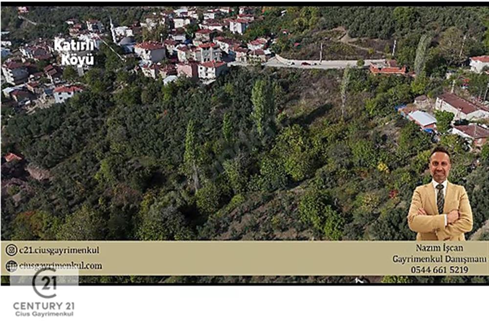 C21 Cius; Katırlı Köy İçi İmarlı Arsa 29 mt Ana Yola Cephe