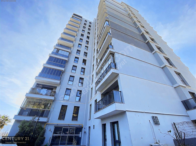 Park yasam Santorini eşyali kiralik 1+1