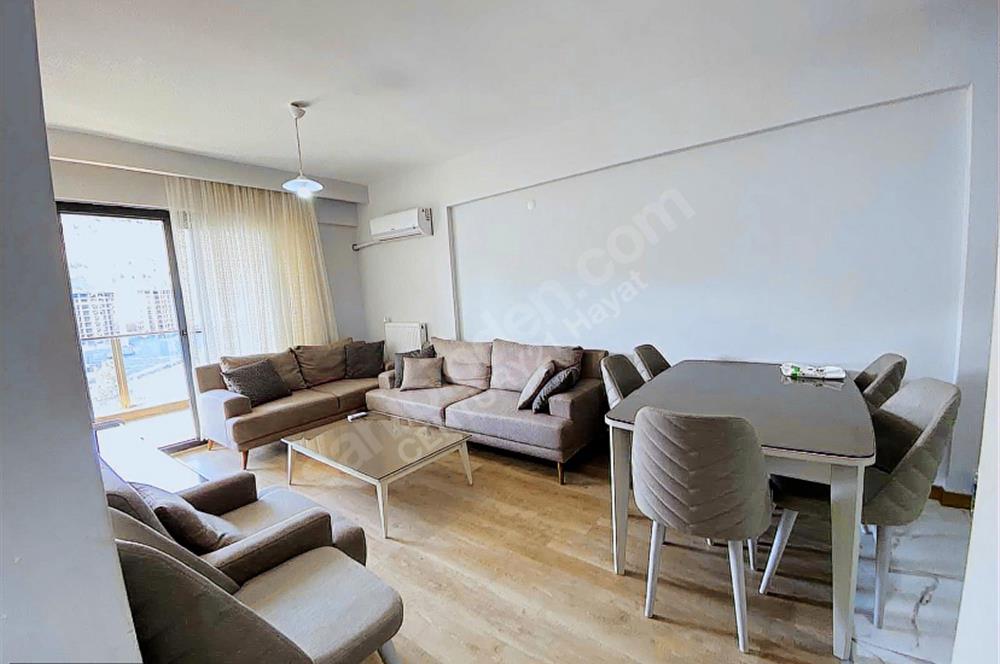 Park yasam Santorini eşyali kiralik 1+1