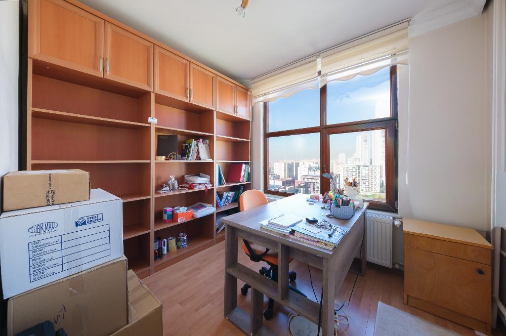 Siz ve Hayalleriniz.... Panoramik Manzaralı Çatı Dubleksi.... 