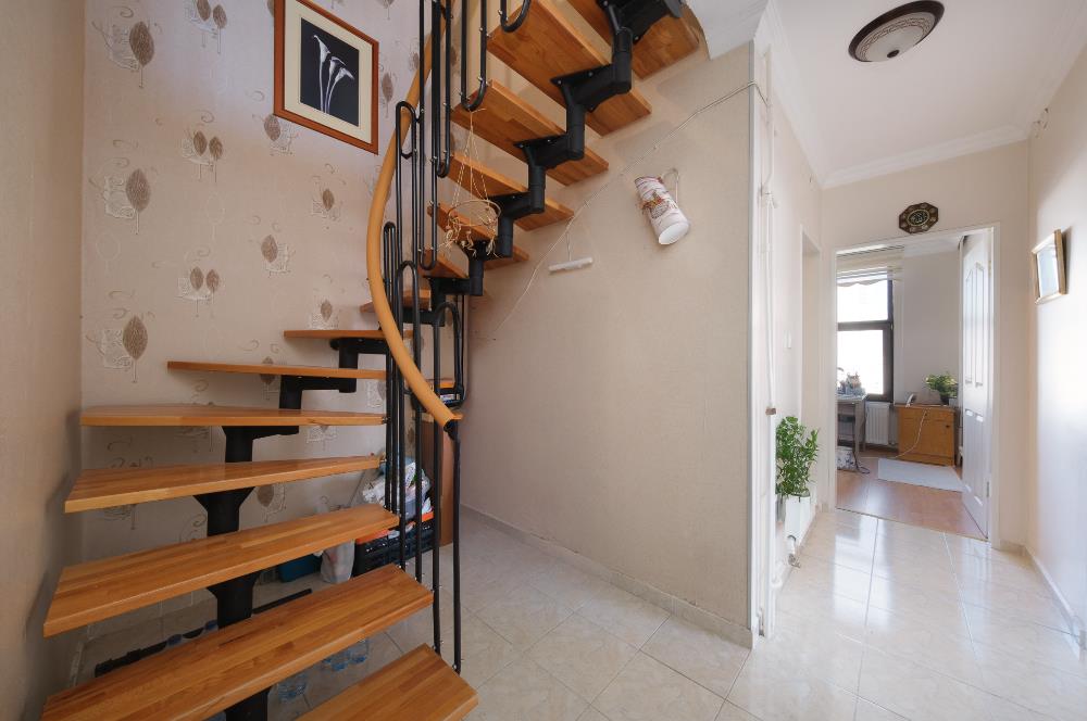 Siz ve Hayalleriniz.... Panoramik Manzaralı Çatı Dubleksi.... 