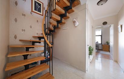 Siz ve Hayalleriniz.... Panoramik Manzaralı Çatı Dubleksi.... 