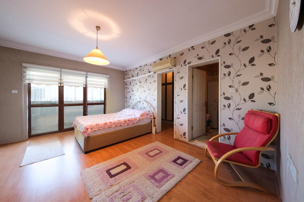 Siz ve Hayalleriniz.... Panoramik Manzaralı Çatı Dubleksi.... 