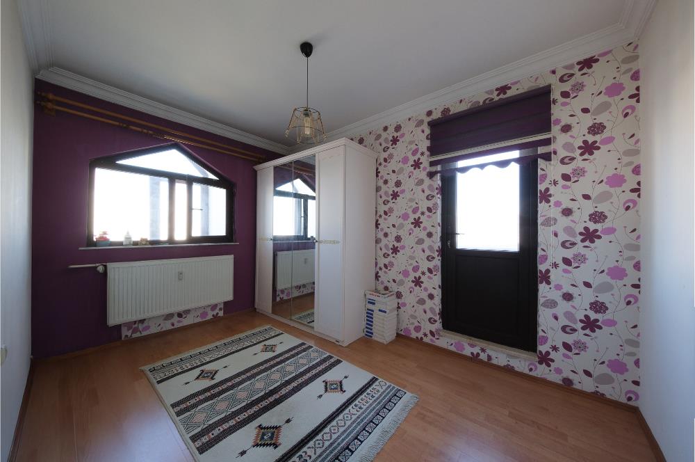 Siz ve Hayalleriniz.... Panoramik Manzaralı Çatı Dubleksi.... 