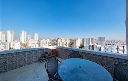 Siz ve Hayalleriniz.... Panoramik Manzaralı Çatı Dubleksi.... 