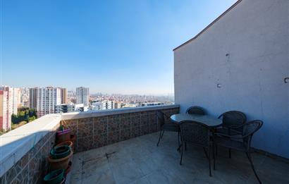 Siz ve Hayalleriniz.... Panoramik Manzaralı Çatı Dubleksi.... 