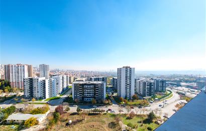 Siz ve Hayalleriniz.... Panoramik Manzaralı Çatı Dubleksi.... 