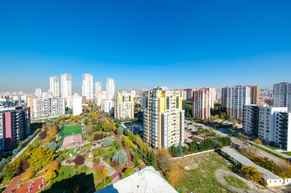 Siz ve Hayalleriniz.... Panoramik Manzaralı Çatı Dubleksi.... 