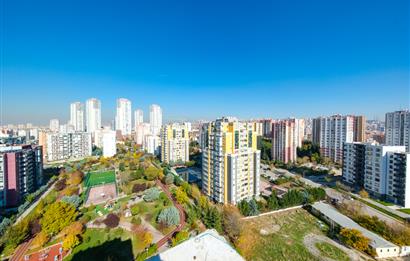 Siz ve Hayalleriniz.... Panoramik Manzaralı Çatı Dubleksi.... 
