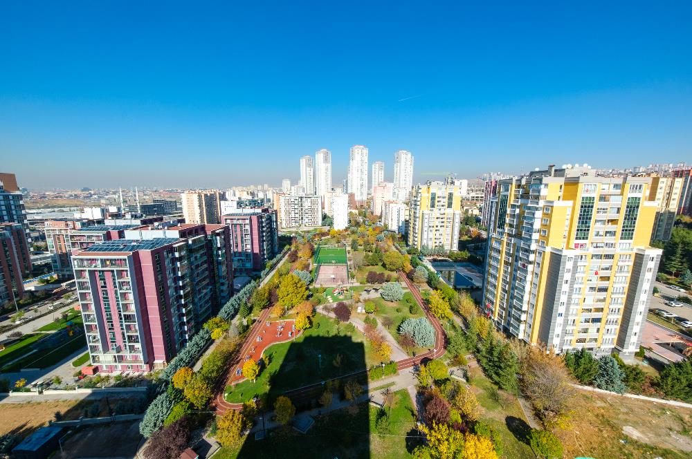 Siz ve Hayalleriniz.... Panoramik Manzaralı Çatı Dubleksi.... 