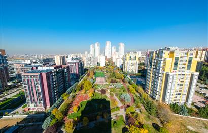 Siz ve Hayalleriniz.... Panoramik Manzaralı Çatı Dubleksi.... 