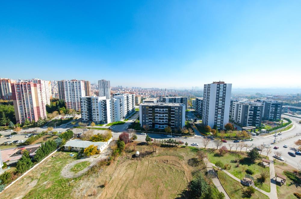 Siz ve Hayalleriniz.... Panoramik Manzaralı Çatı Dubleksi.... 