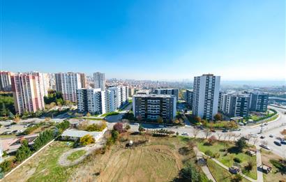 Siz ve Hayalleriniz.... Panoramik Manzaralı Çatı Dubleksi.... 