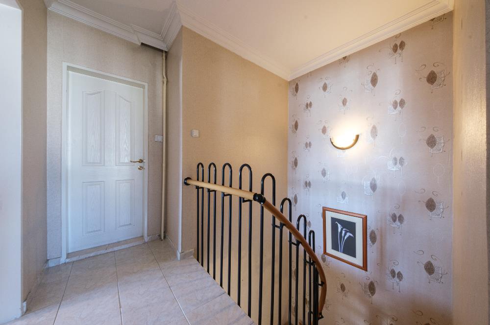 Siz ve Hayalleriniz.... Panoramik Manzaralı Çatı Dubleksi.... 