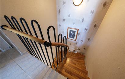 Siz ve Hayalleriniz.... Panoramik Manzaralı Çatı Dubleksi.... 