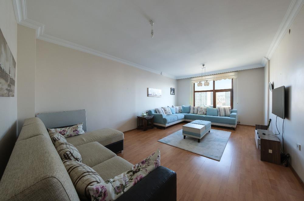 Siz ve Hayalleriniz.... Panoramik Manzaralı Çatı Dubleksi.... 