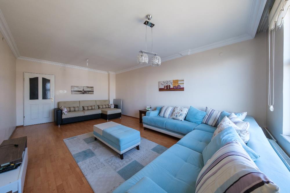 Siz ve Hayalleriniz.... Panoramik Manzaralı Çatı Dubleksi.... 