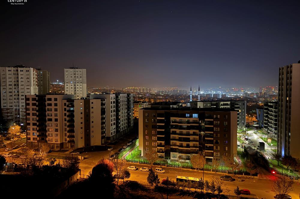 Siz ve Hayalleriniz.... Panoramik Manzaralı Çatı Dubleksi.... 