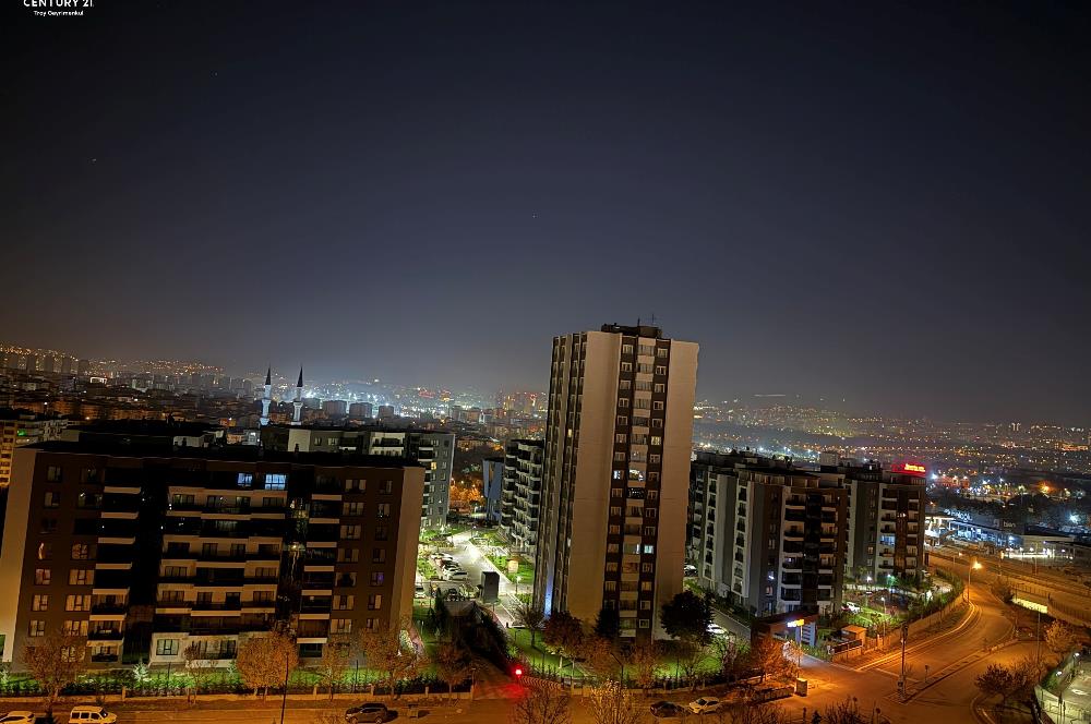 Siz ve Hayalleriniz.... Panoramik Manzaralı Çatı Dubleksi.... 