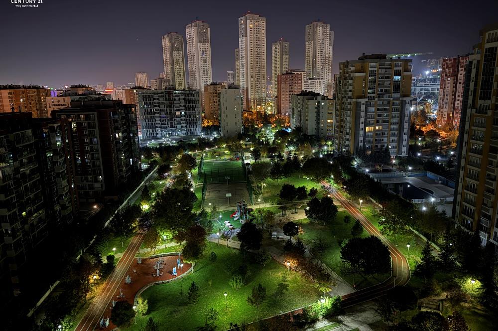 Siz ve Hayalleriniz.... Panoramik Manzaralı Çatı Dubleksi.... 