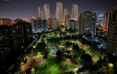 Siz ve Hayalleriniz.... Panoramik Manzaralı Çatı Dubleksi.... 