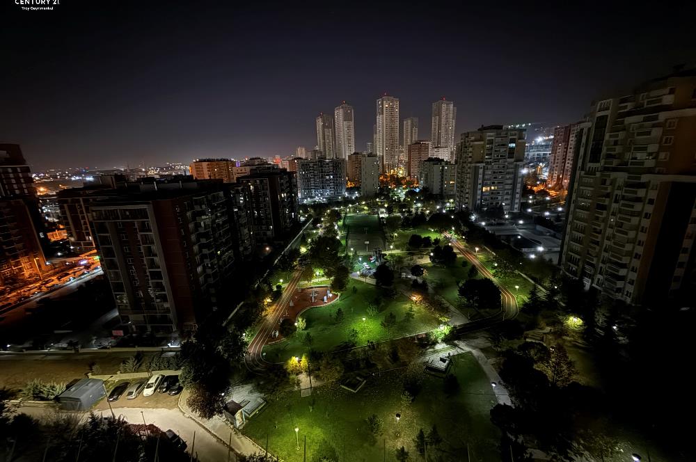 Siz ve Hayalleriniz.... Panoramik Manzaralı Çatı Dubleksi.... 