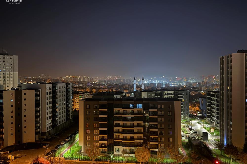 Siz ve Hayalleriniz.... Panoramik Manzaralı Çatı Dubleksi.... 