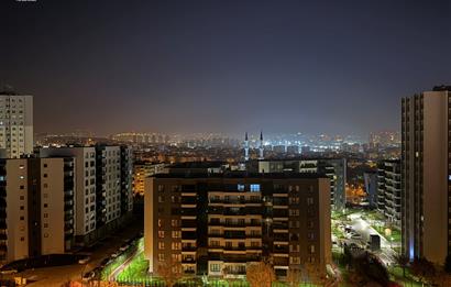 Siz ve Hayalleriniz.... Panoramik Manzaralı Çatı Dubleksi.... 