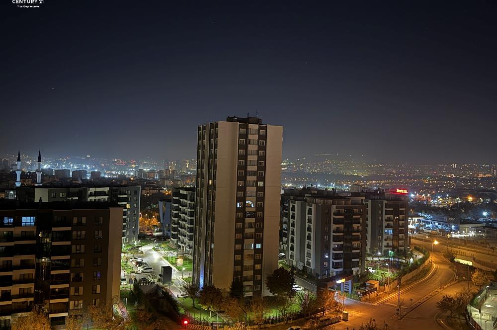 Siz ve Hayalleriniz.... Panoramik Manzaralı Çatı Dubleksi.... 