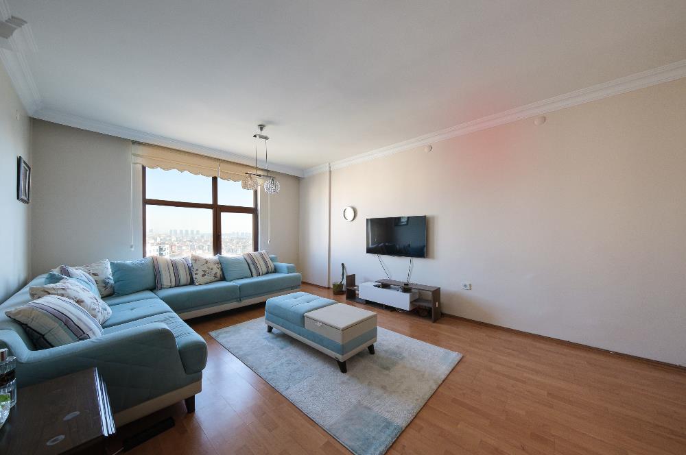 Siz ve Hayalleriniz.... Panoramik Manzaralı Çatı Dubleksi.... 