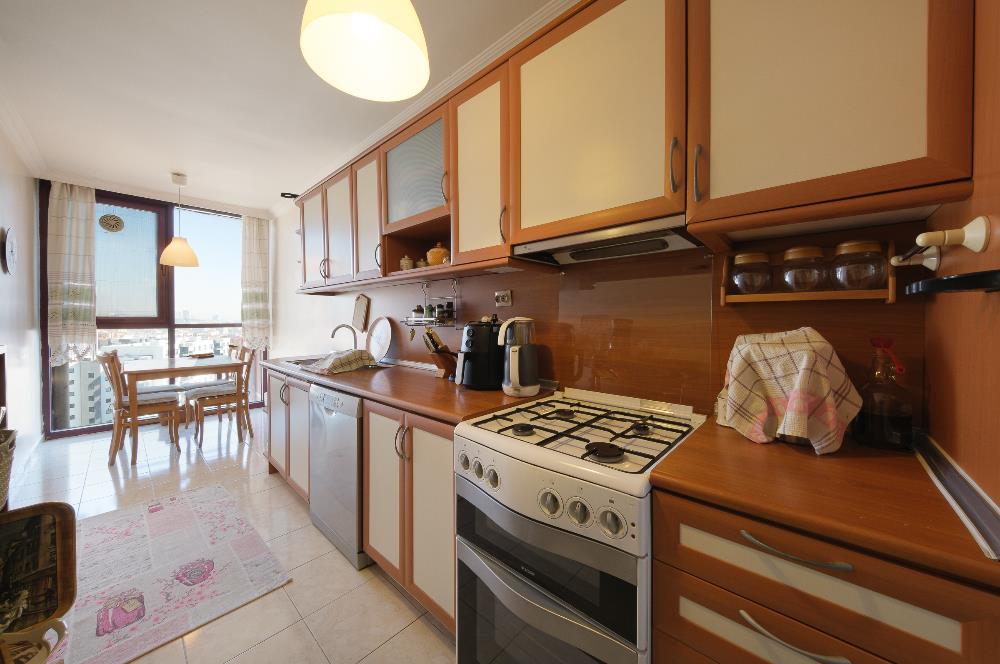 Siz ve Hayalleriniz.... Panoramik Manzaralı Çatı Dubleksi.... 