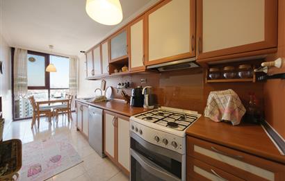 Siz ve Hayalleriniz.... Panoramik Manzaralı Çatı Dubleksi.... 