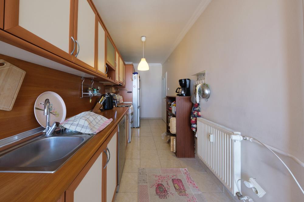 Siz ve Hayalleriniz.... Panoramik Manzaralı Çatı Dubleksi.... 