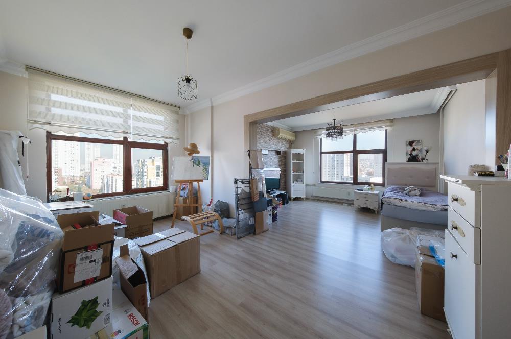 Siz ve Hayalleriniz.... Panoramik Manzaralı Çatı Dubleksi.... 