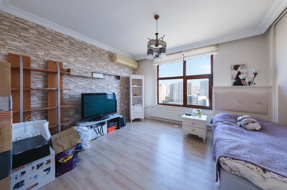 Siz ve Hayalleriniz.... Panoramik Manzaralı Çatı Dubleksi.... 